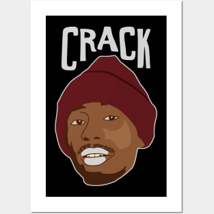 Tyrone Biggums Crackhead Posters and Art